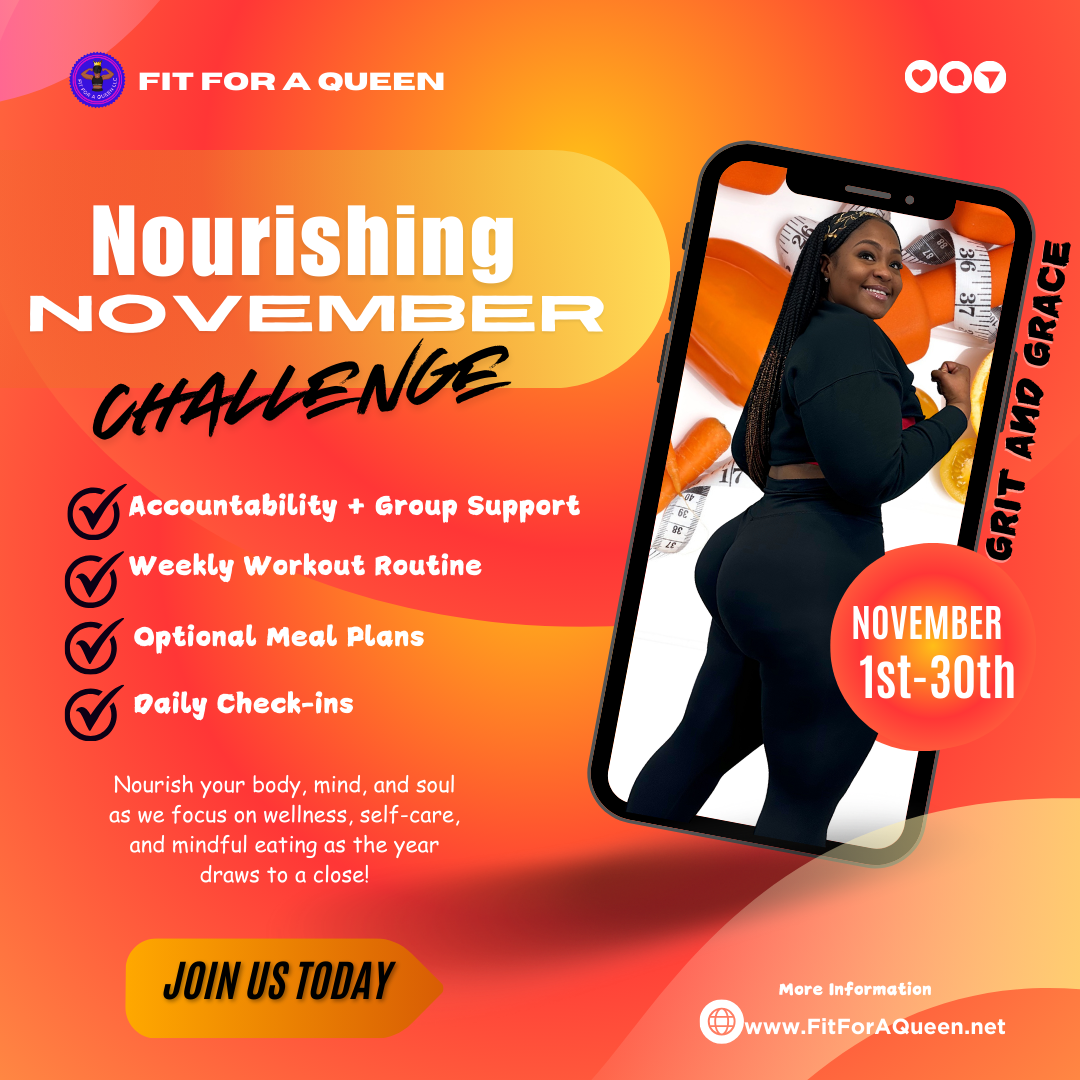 Nourishing November Challenge